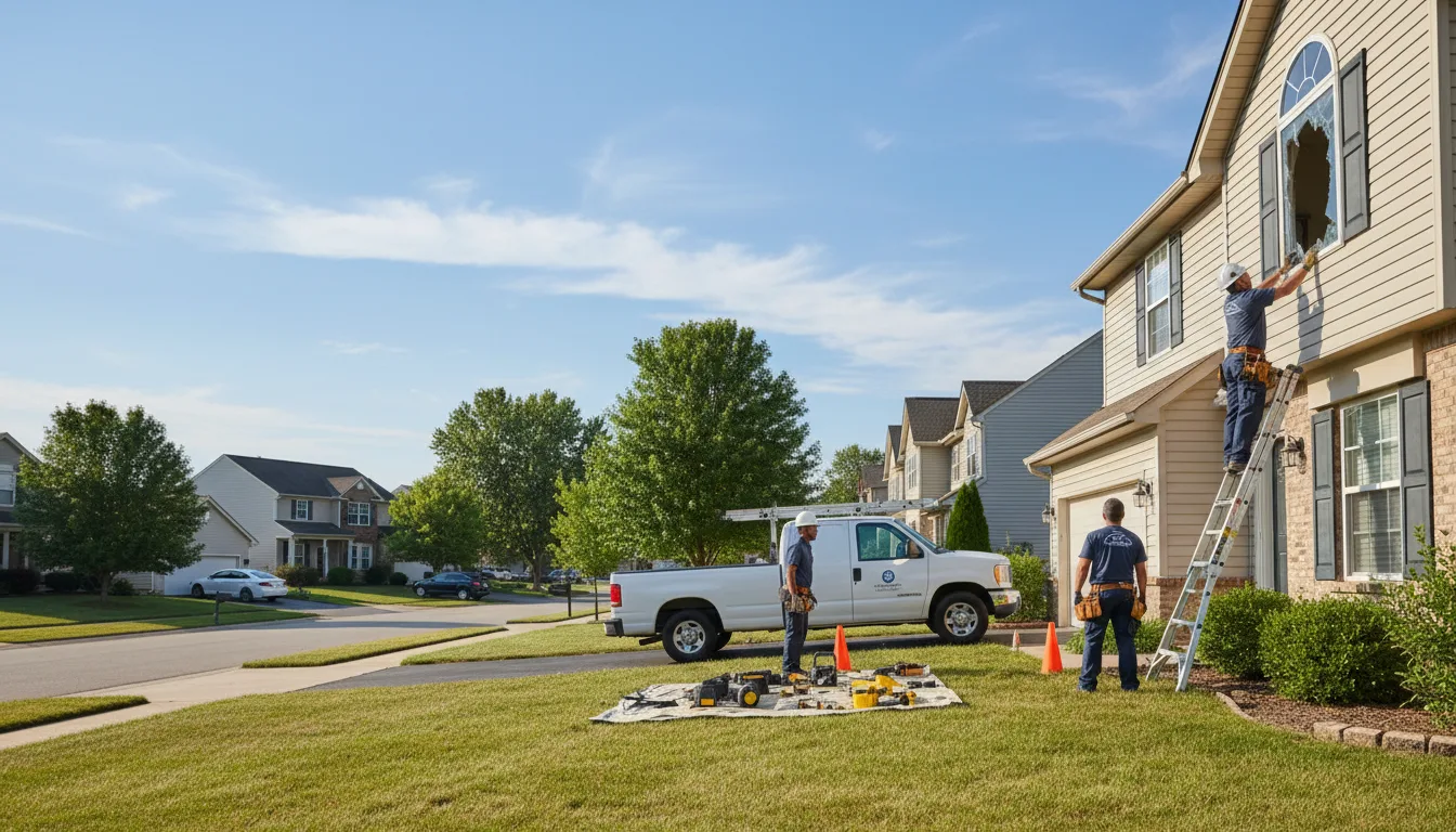 Expert window installer providing residential service in Kents Hill, ME